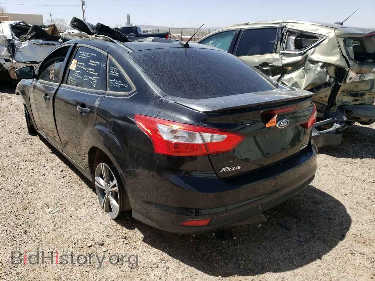 2014 FORD FOCUS - VIN: 1FADP3F21EL197716 - Фото 3