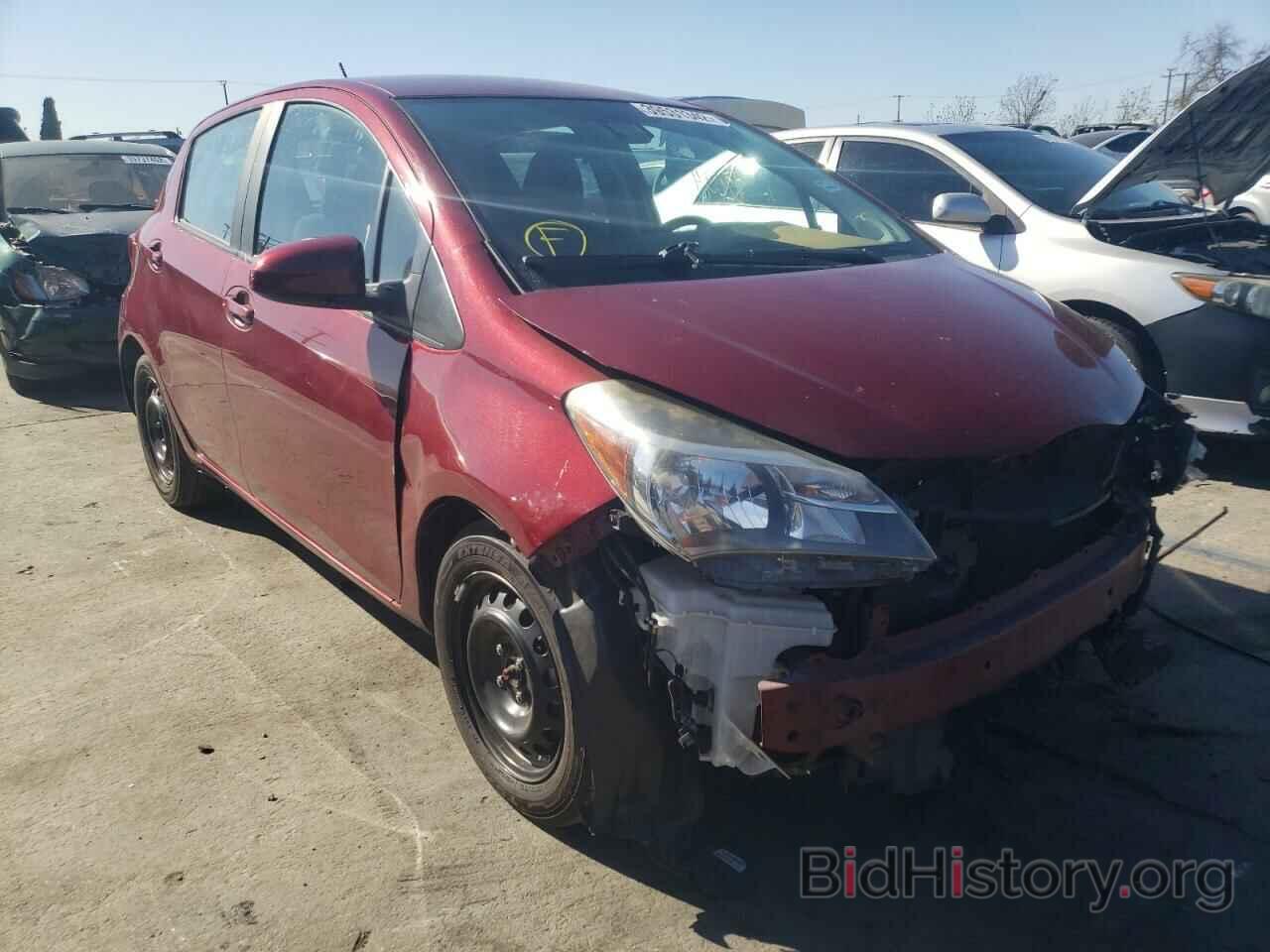 Photo VNKKTUD36HA086164 - TOYOTA YARIS 2017