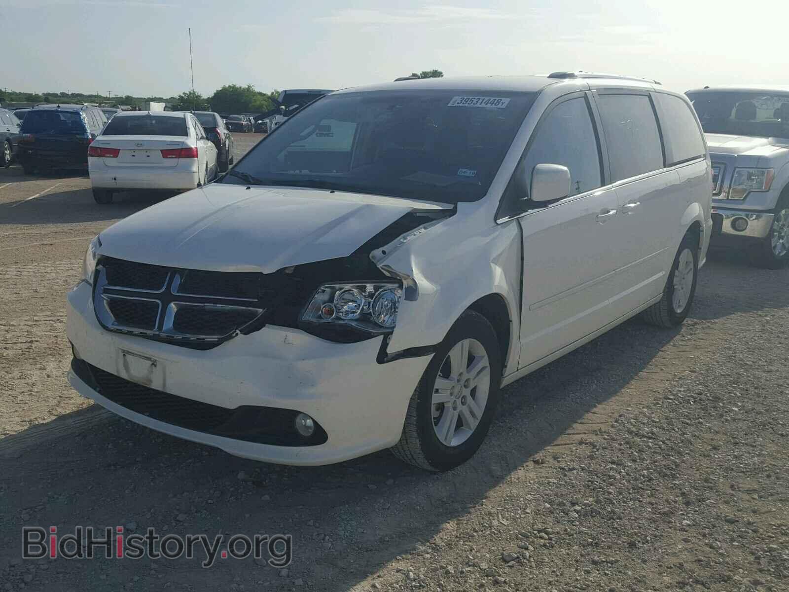 2013 DODGE CARAVAN - VIN: 2C4RDGDG3DR759720 - Фото 2