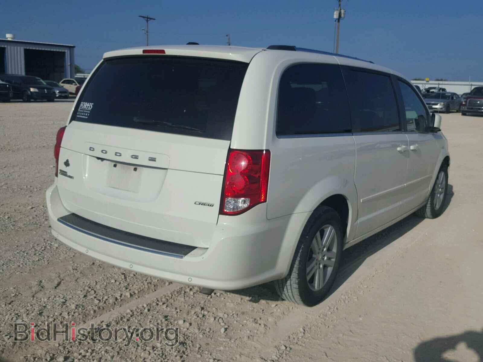 2013 DODGE CARAVAN - VIN: 2C4RDGDG3DR759720 - Фото 4