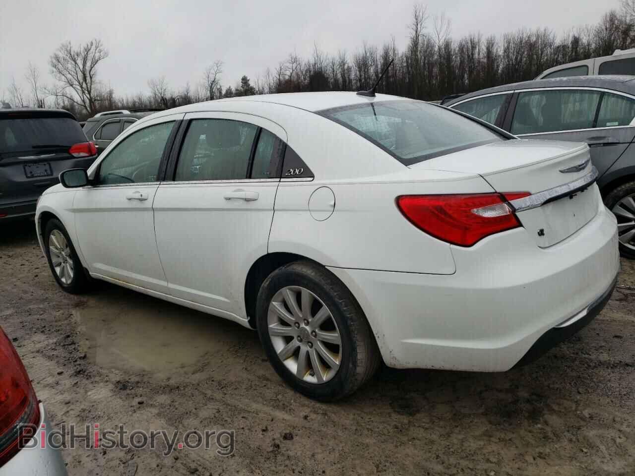 2014 CHRYSLER 200 - VIN: 1C3CCBBB7EN183359 - Фото 2