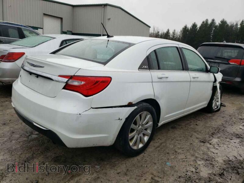 2014 Chrysler 200 (VIN 1C3CCBBB7EN183359) — фото 3 из 12