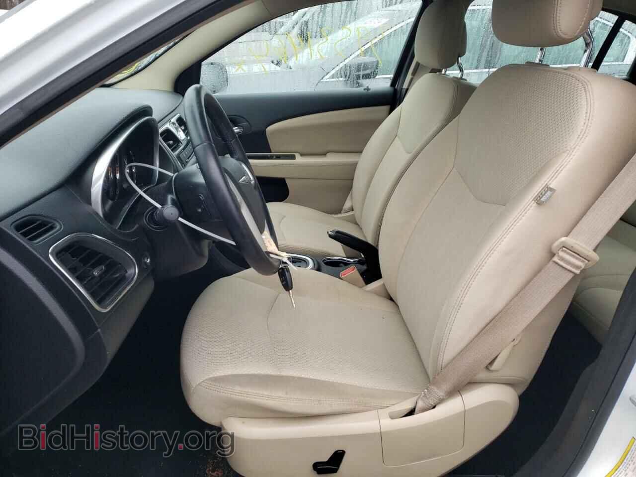 2014 CHRYSLER 200 - VIN: 1C3CCBBB7EN183359 - Фото 7