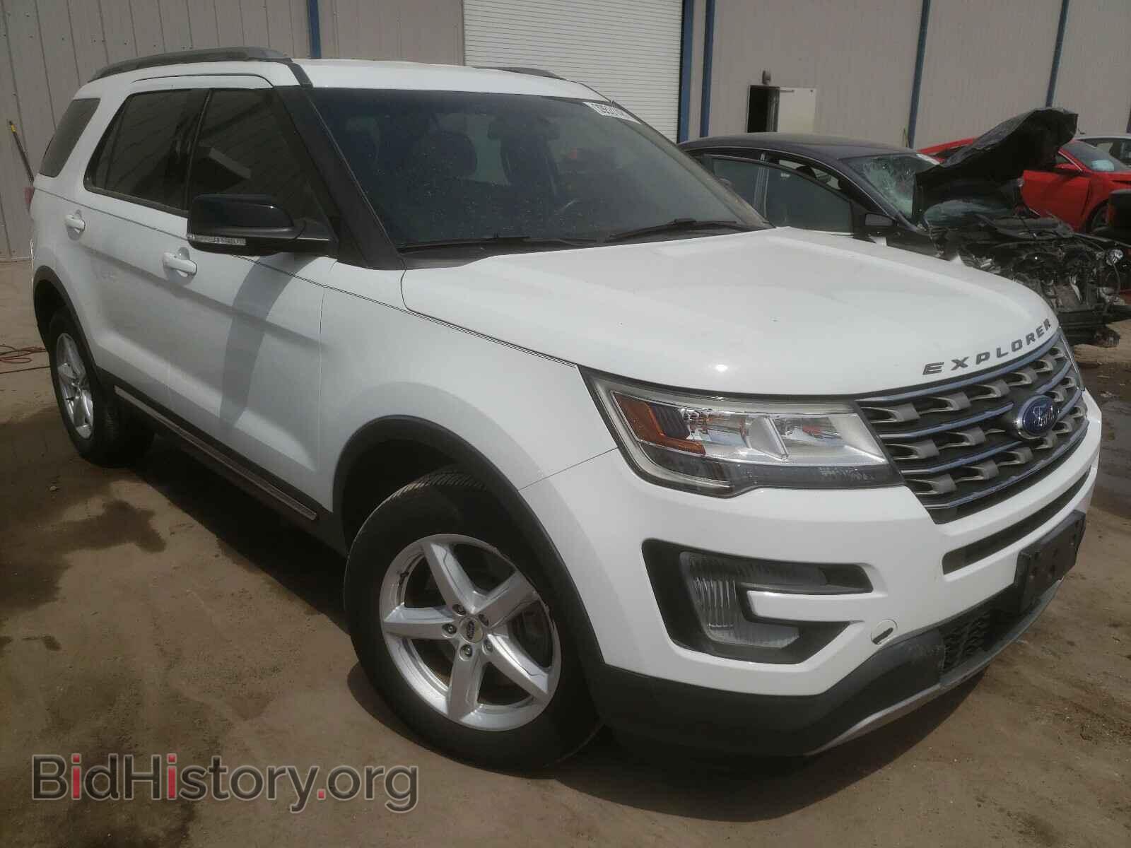 Фотография 1FM5K8D85HGA07541 - FORD EXPLORER 2017