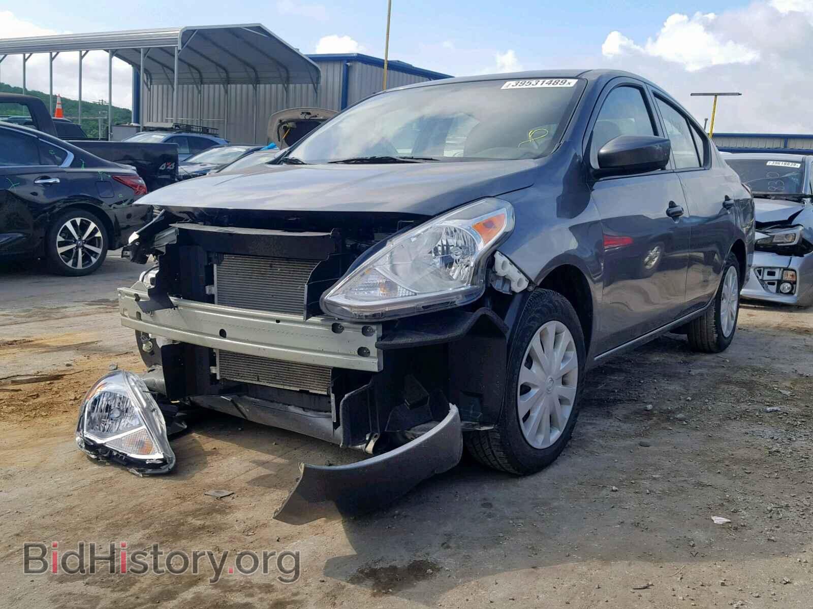 2019 NISSAN VERSA - VIN: 3N1CN7AP3KL825333 - Фото 2