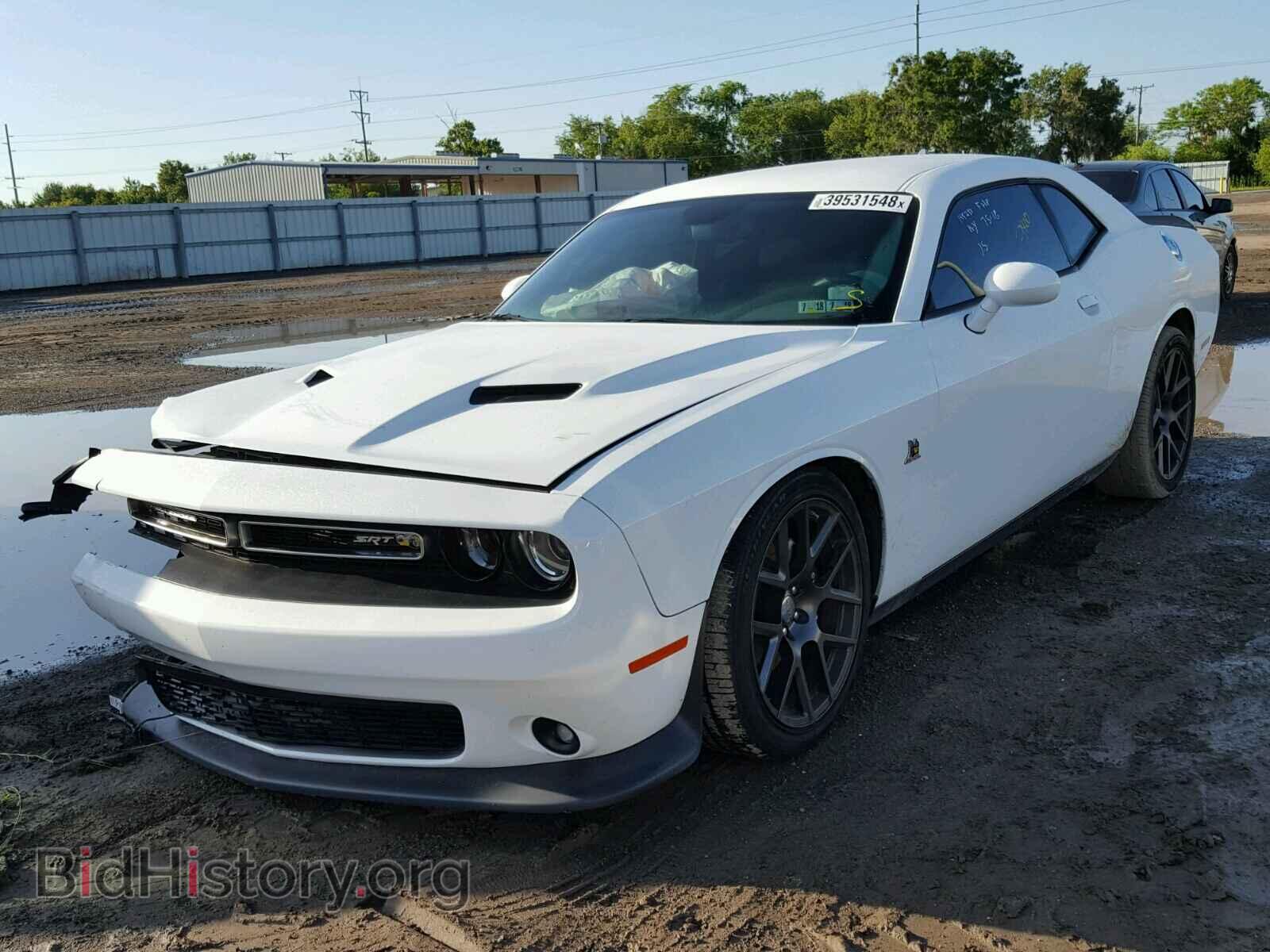 2016 DODGE CHALLENGER - VIN: 2C3CDZFJXGH271793 - Фото 2