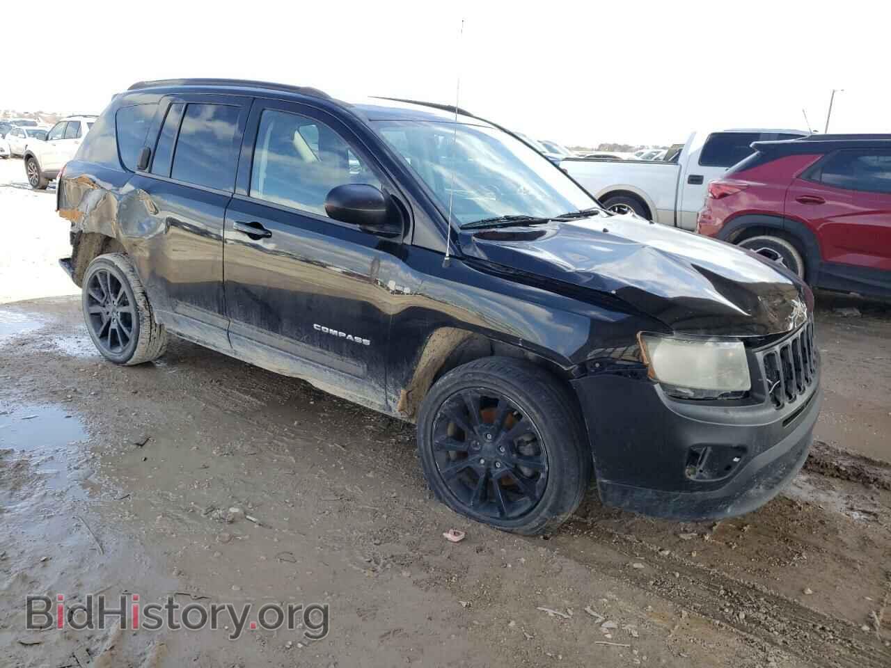2013 JEEP COMPASS - VIN: 1C4NJDEB2DD236233 - Photo 4