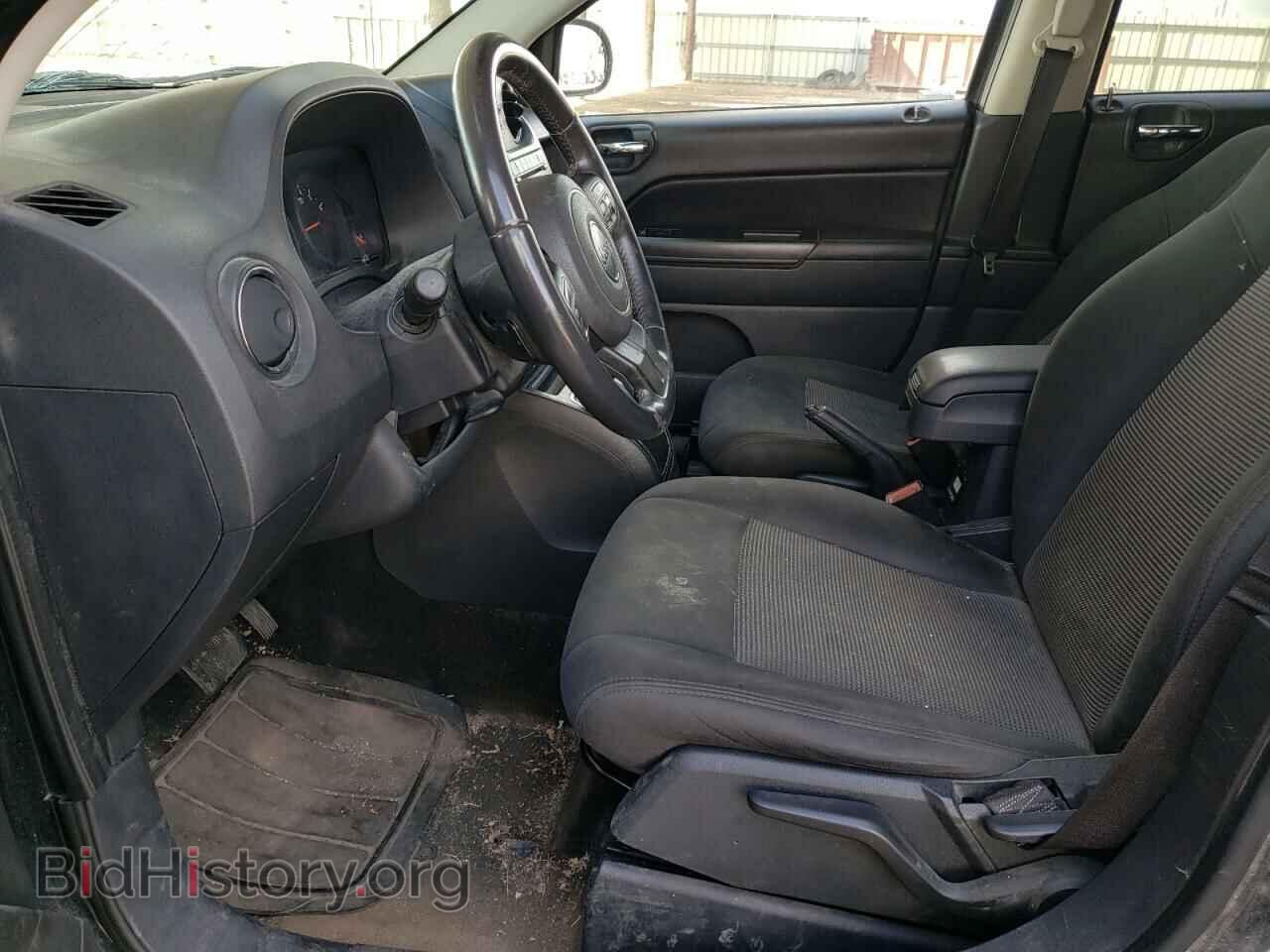 2013 JEEP COMPASS - VIN: 1C4NJDEB2DD236233 - Photo 7