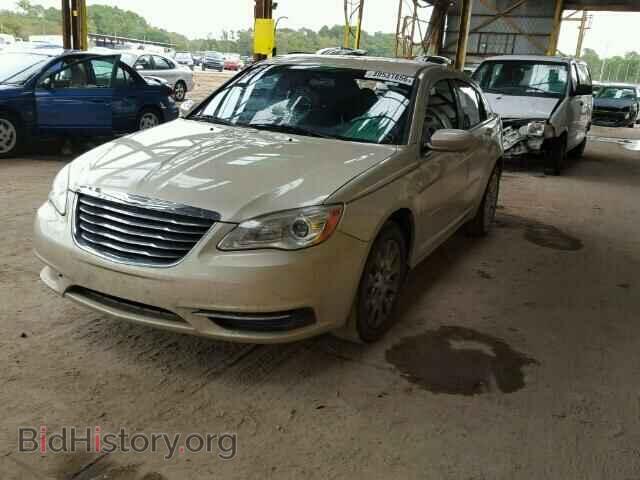 2011 CHRYSLER 200 - VIN: 1C3BC4FB4BN515707 - Фото 2
