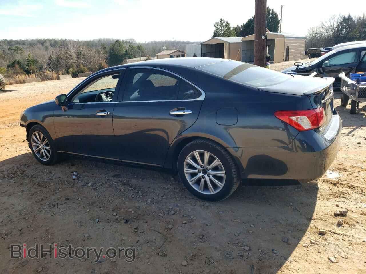 2007 LEXUS ES350 - VIN: JTHBJ46G772025170 - Фото 2