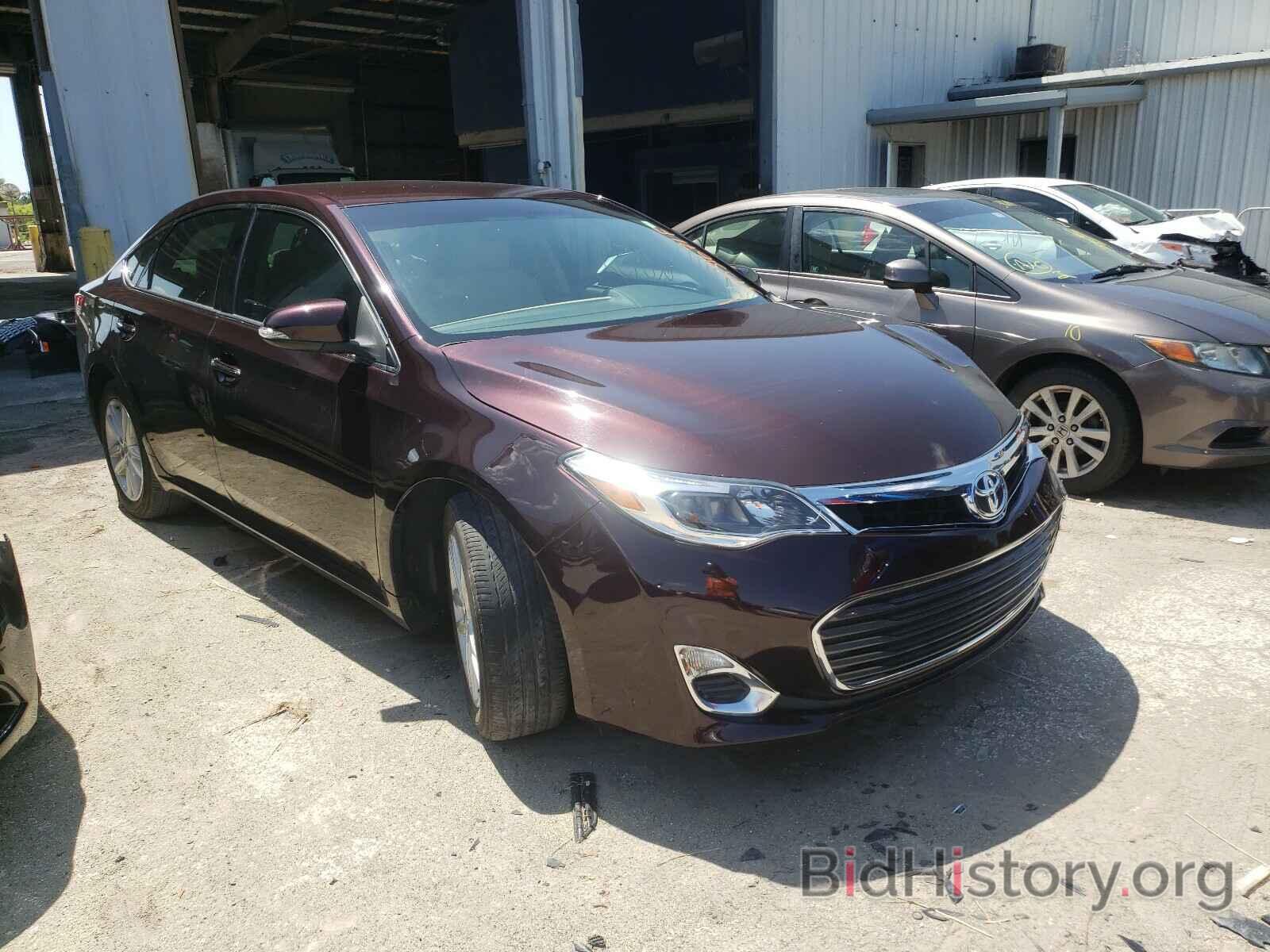 Photo 4T1BK1EB3FU141533 - TOYOTA AVALON 2015