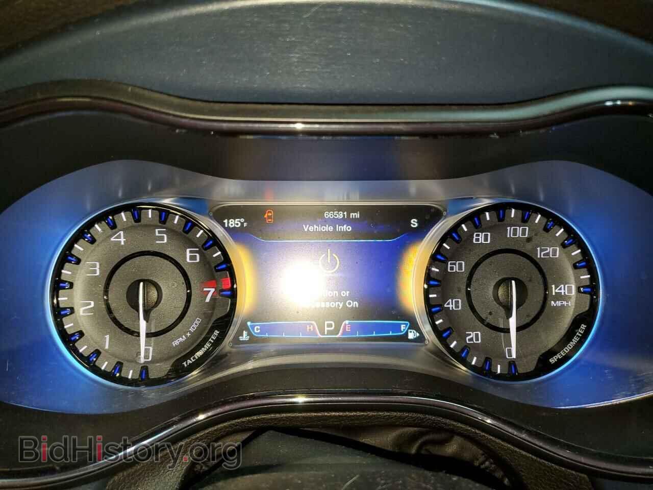 2016 CHRYSLER 200 - VIN: 1C3CCCDG4GN170683 - Фото 9