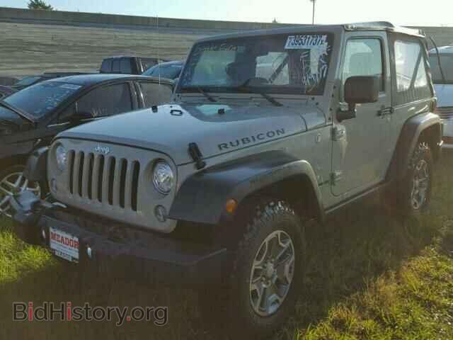 2017 JEEP WRANGLER - VIN: 1C4BJWCG3HL705287 - Фото 2