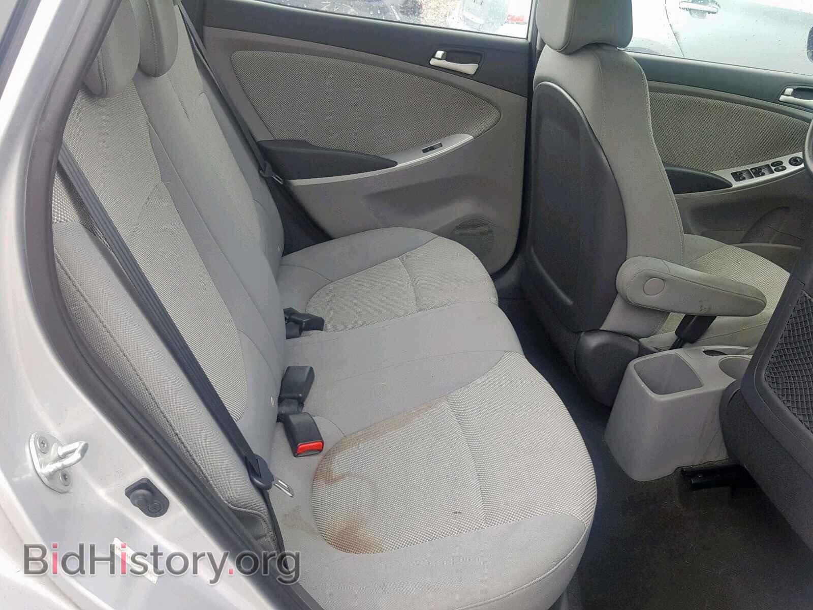 2013 HYUNDAI ACCENT - VIN: KMHCT4AE3DU362436 - Фото 6