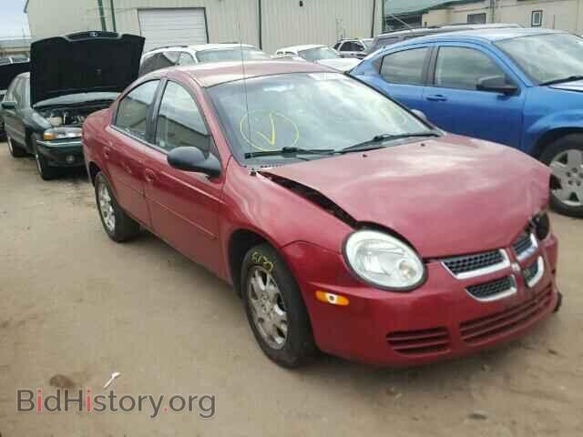 Photo 1B3ES56C85D154780 - DODGE NEON 2005