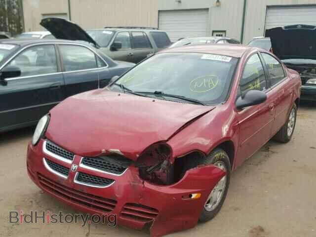 2005 DODGE NEON - VIN: 1B3ES56C85D154780 - Фото 2