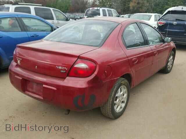 2005 DODGE NEON - VIN: 1B3ES56C85D154780 - Фото 4