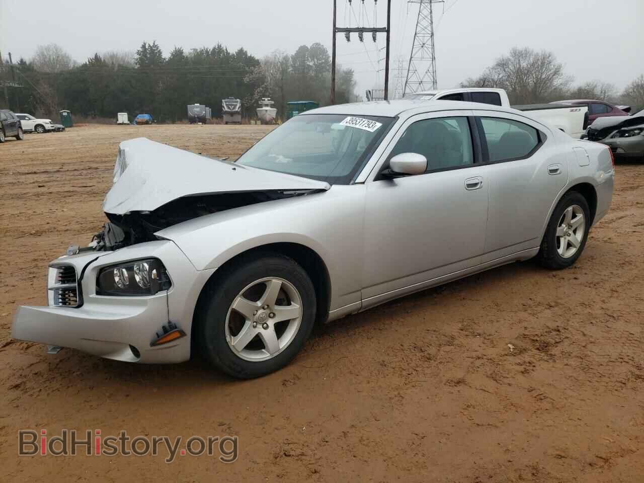 Photo 2B3CA4CD7AH215566 - DODGE CHARGER 2010