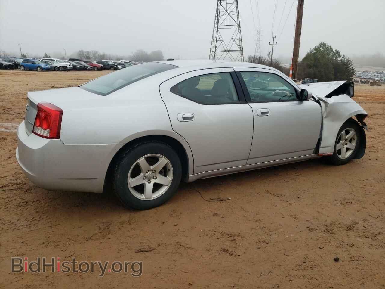 2010 DODGE CHARGER - VIN: 2B3CA4CD7AH215566 - Фото 3