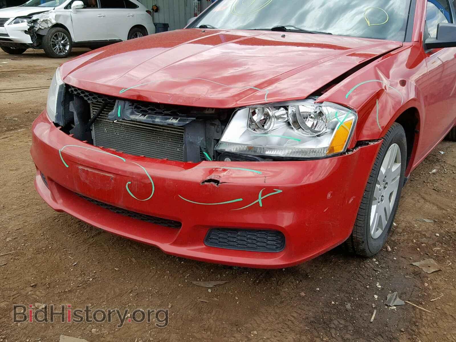 2014 DODGE AVENGER - VIN: 1C3CDZAB4EN228894 - Photo 9