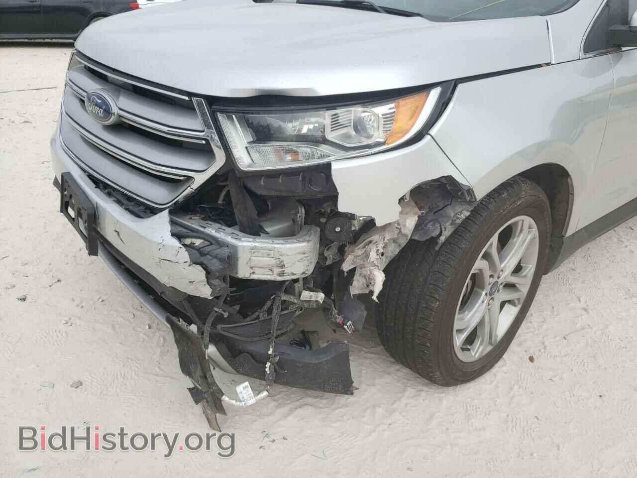 2017 FORD EDGE - VIN: 2FMPK3K98HBB97754 - Фото 9