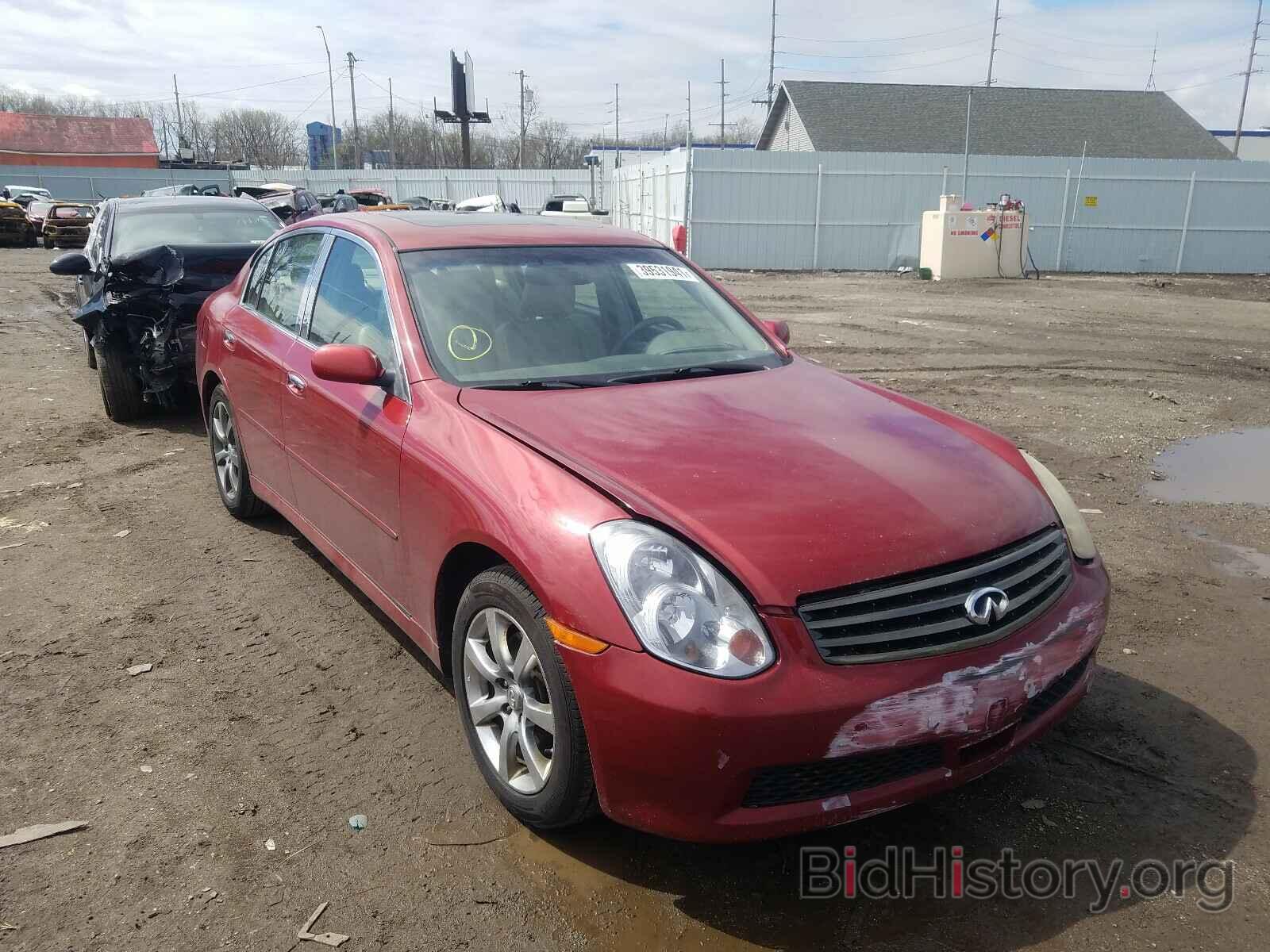 Photo JNKCV51F76M602800 - INFINITI G35 2006