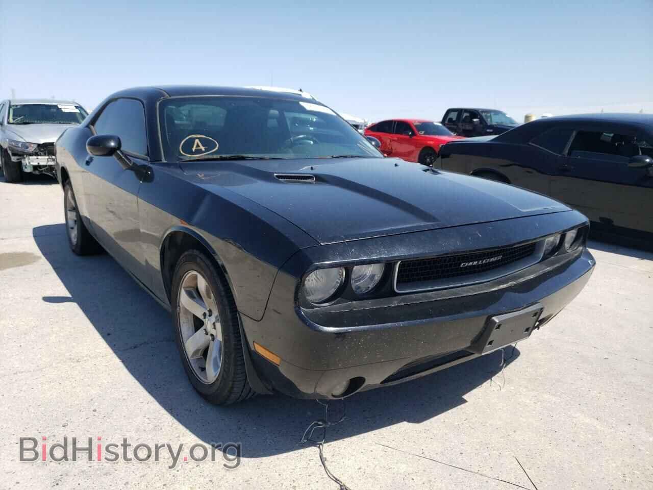 Photo 2C3CDYAG2DH704749 - DODGE CHALLENGER 2013