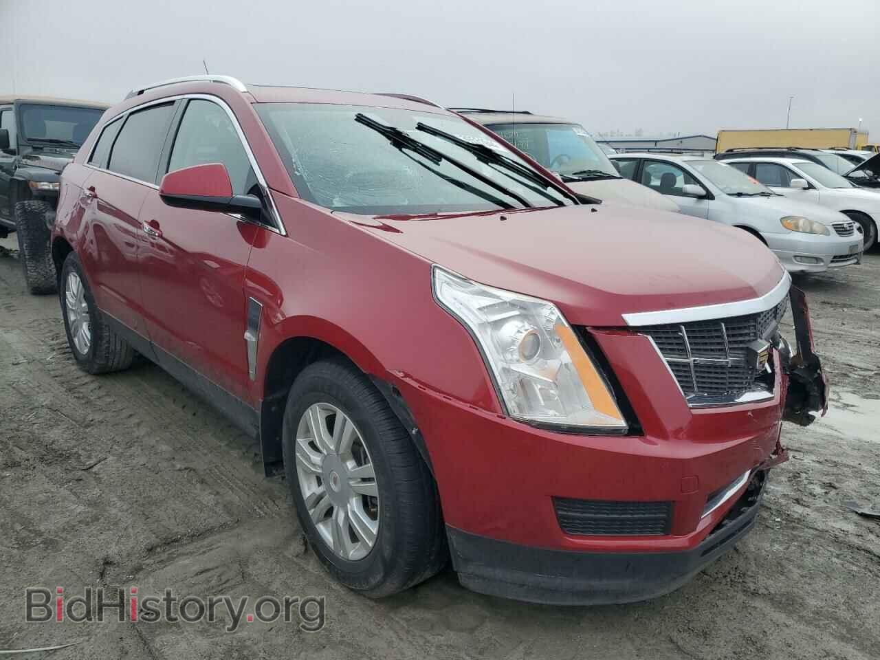 2012 CADILLAC SRX - VIN: 3GYFNDE35CS604186 - Photo 4