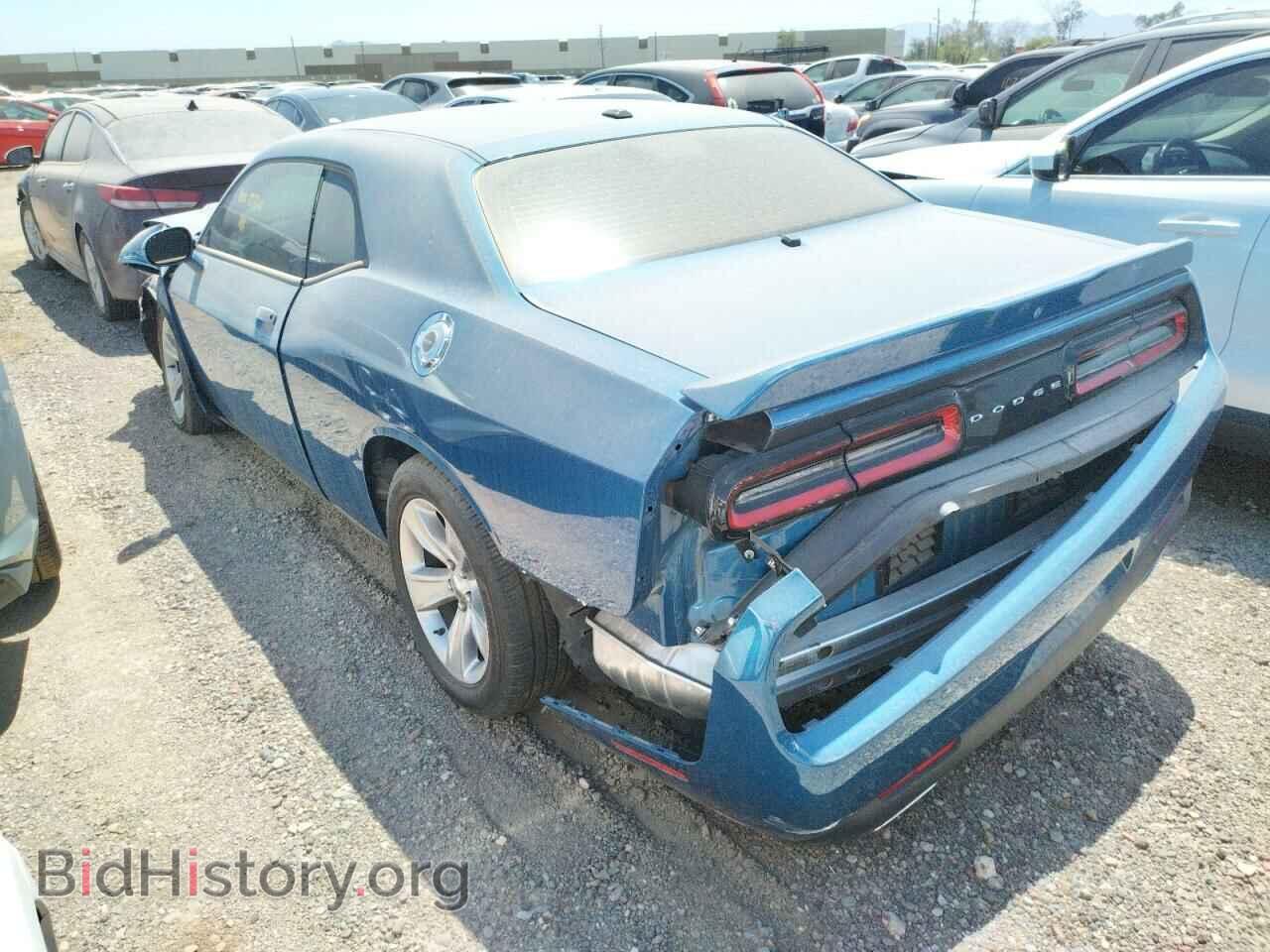 2020 DODGE CHALLENGER - VIN: 2C3CDZAG2LH206622 - Фото 2