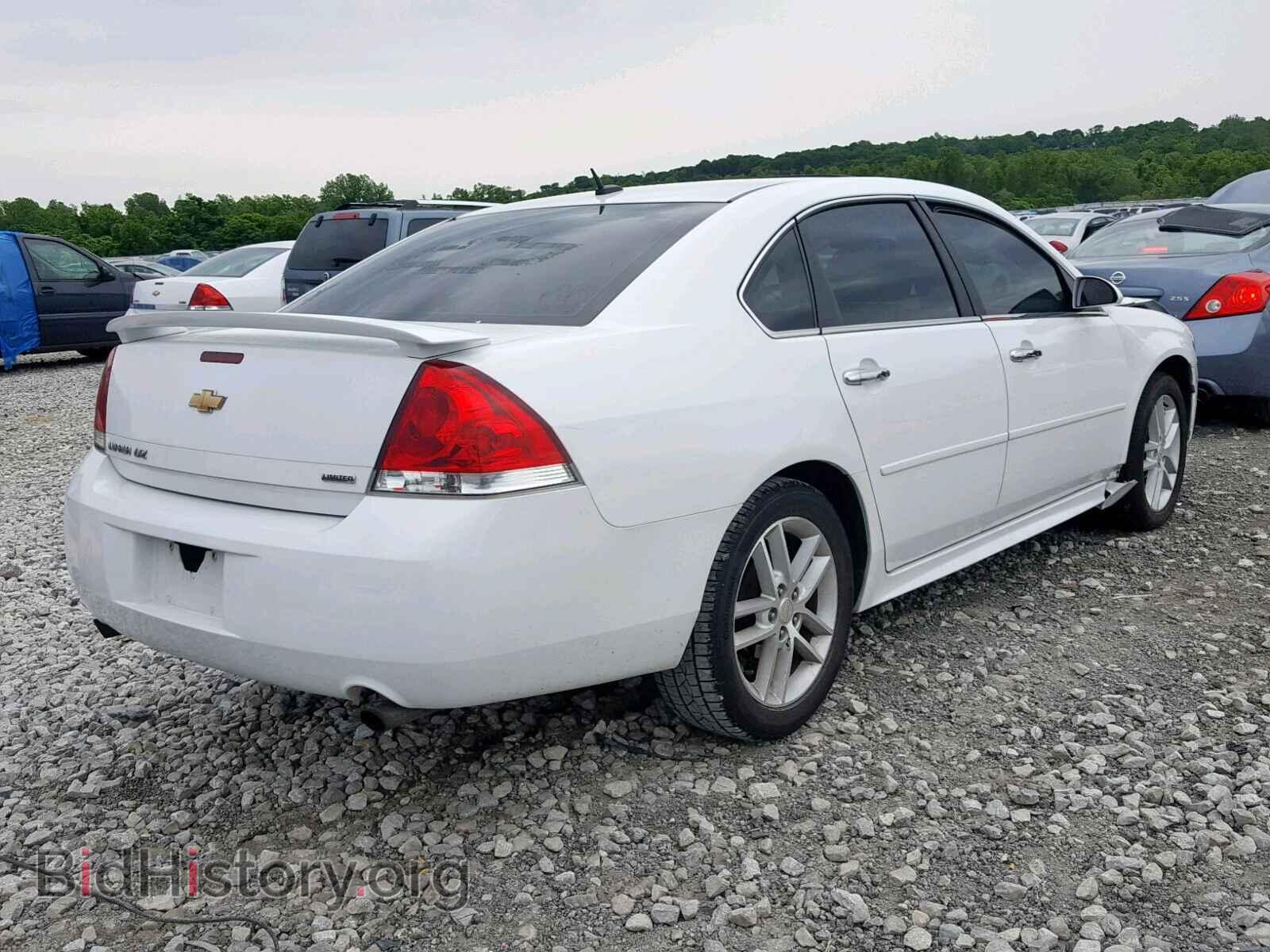 2014 CHEVROLET IMPALA - VIN: 2G1WC5E31E1103787 - Photo 4