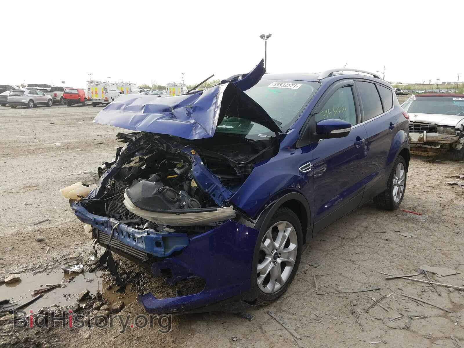 2014 FORD ESCAPE - VIN: 1FMCU9J95EUC77144 - Фото 2