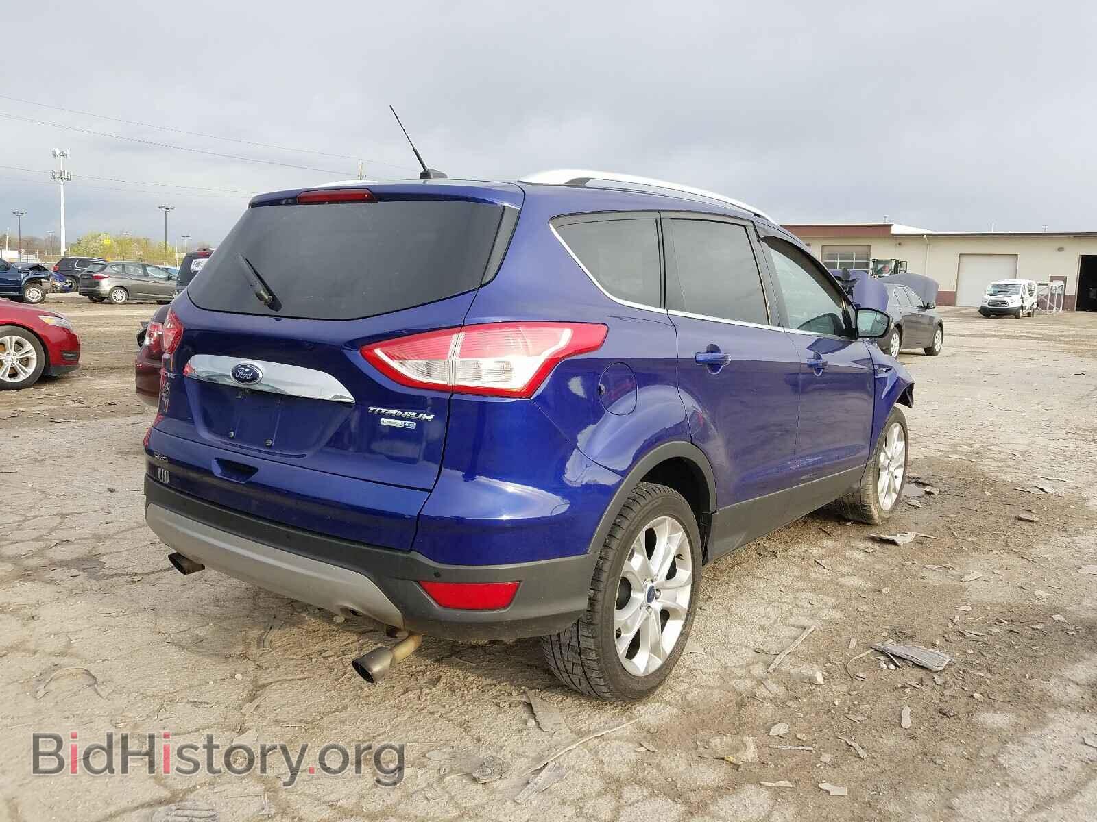 2014 FORD ESCAPE - VIN: 1FMCU9J95EUC77144 - Фото 4