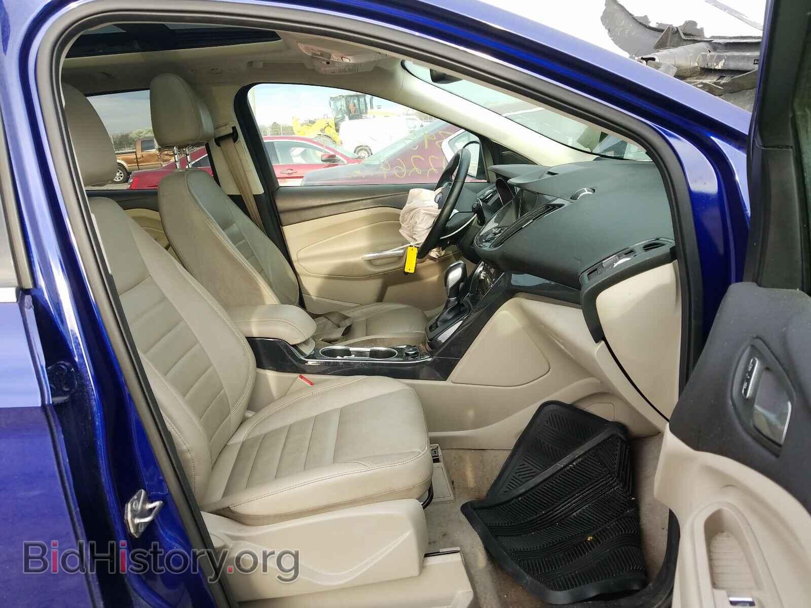 2014 FORD ESCAPE - VIN: 1FMCU9J95EUC77144 - Фото 5
