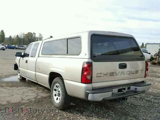 2007 CHEVROLET SILVERADO - VIN: 1GCEC19V37E142681 - Фото 3