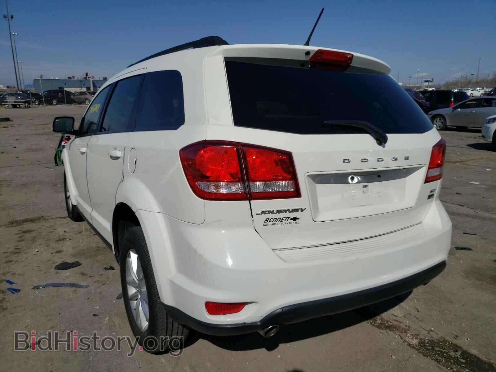 2015 DODGE JOURNEY - VIN: 3C4PDCBG5FT628212 - Фото 3
