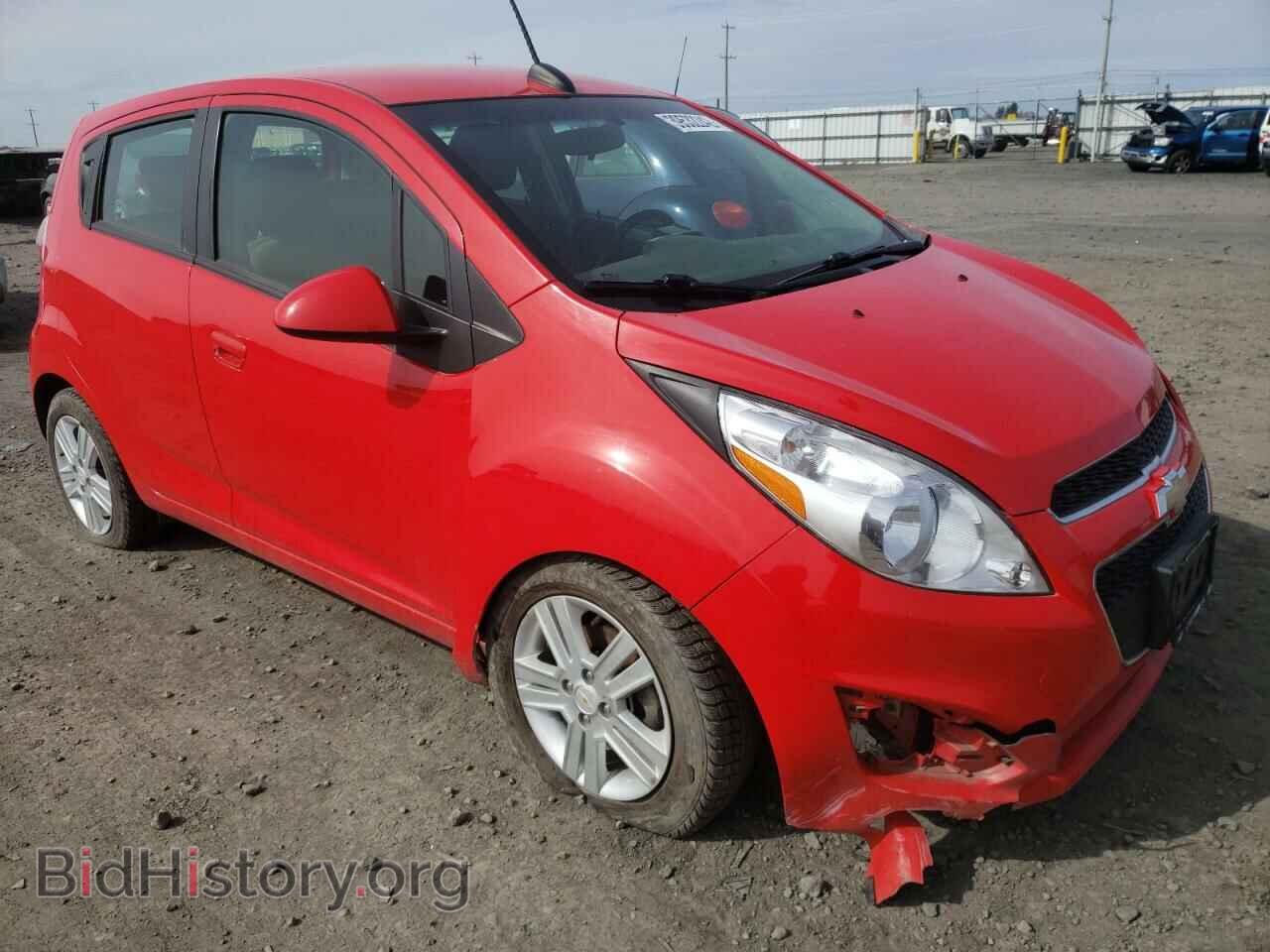 Photo KL8CA6S99FC806041 - CHEVROLET SPARK 2015