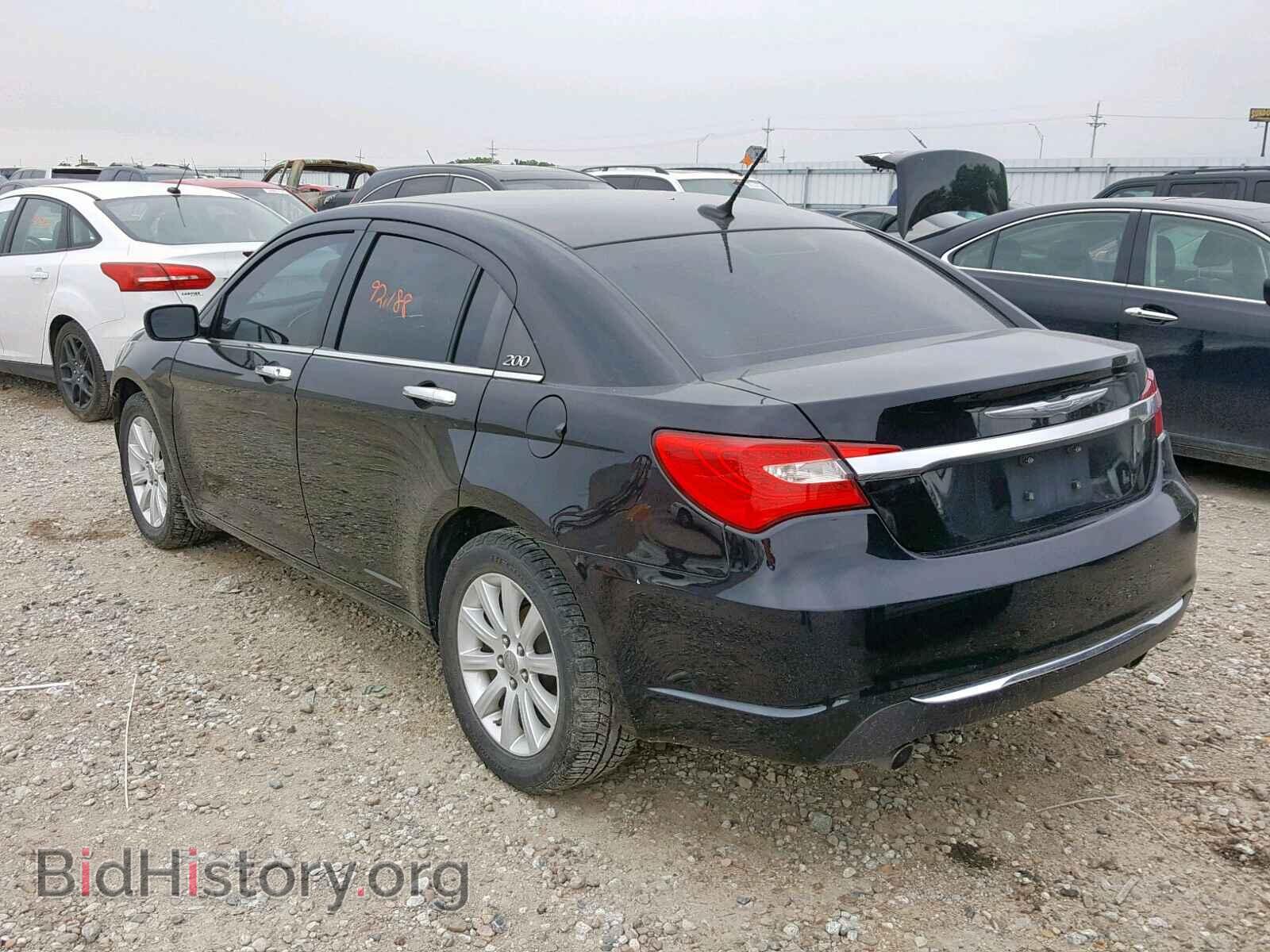 2014 CHRYSLER 200 - VIN: 1C3CCBCG6EN187008 - Фото 3