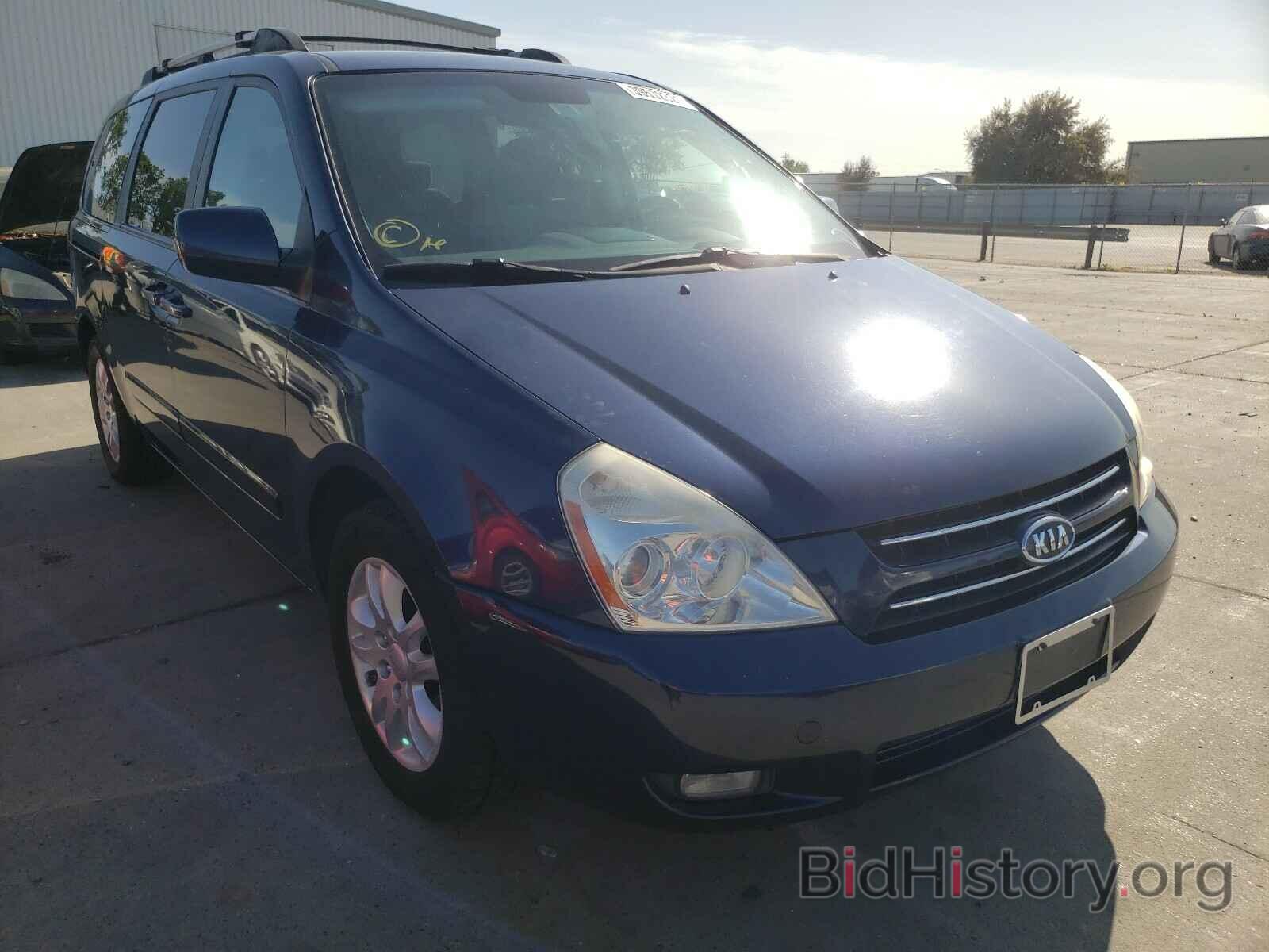 Photo KNDMB233366035456 - KIA SEDONA 2006