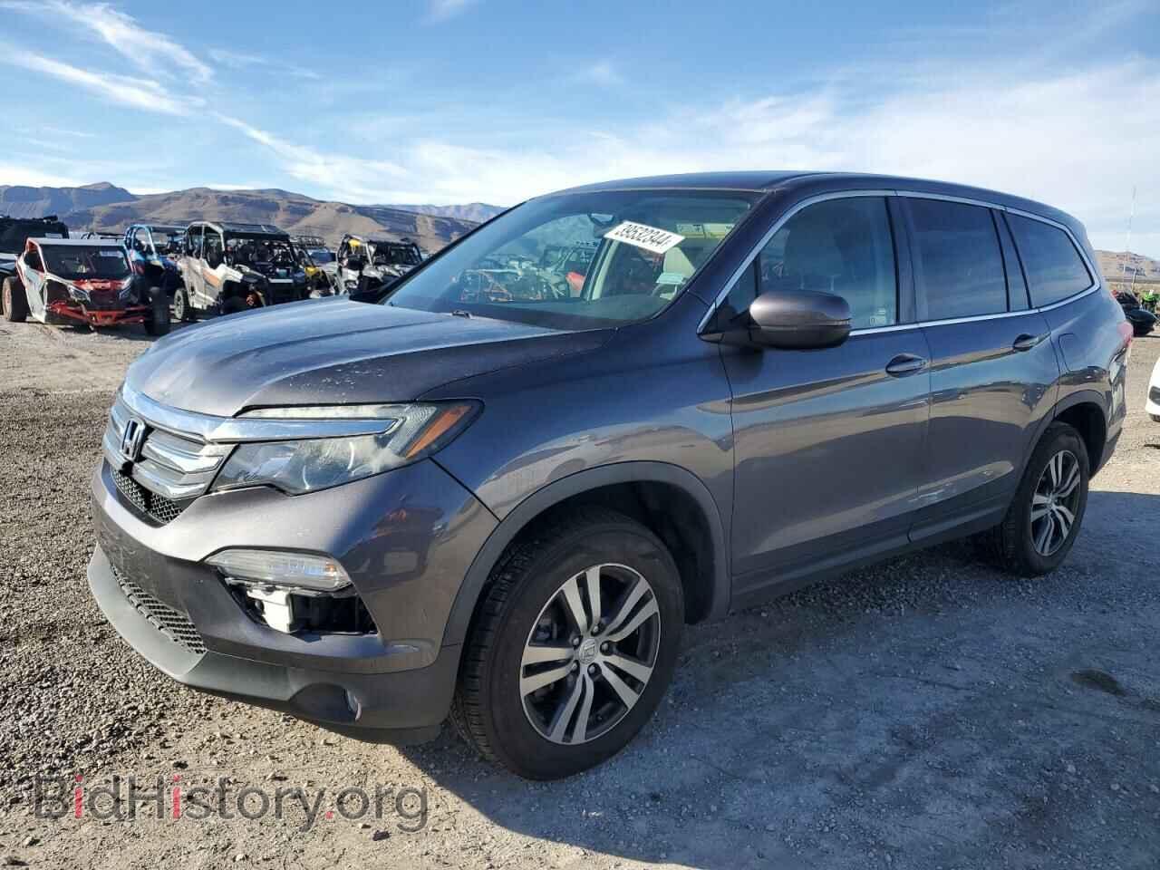 Photo 5FNYF6H36JB010926 - HONDA PILOT 2018