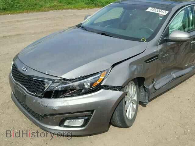 2014 KIA OPTIMA - VIN: 5XXGN4A7XEG303697 - Фото 9