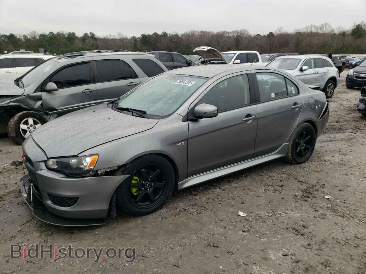 Фотография JA32U2FU2FU003985 - MITSUBISHI LANCER 2015