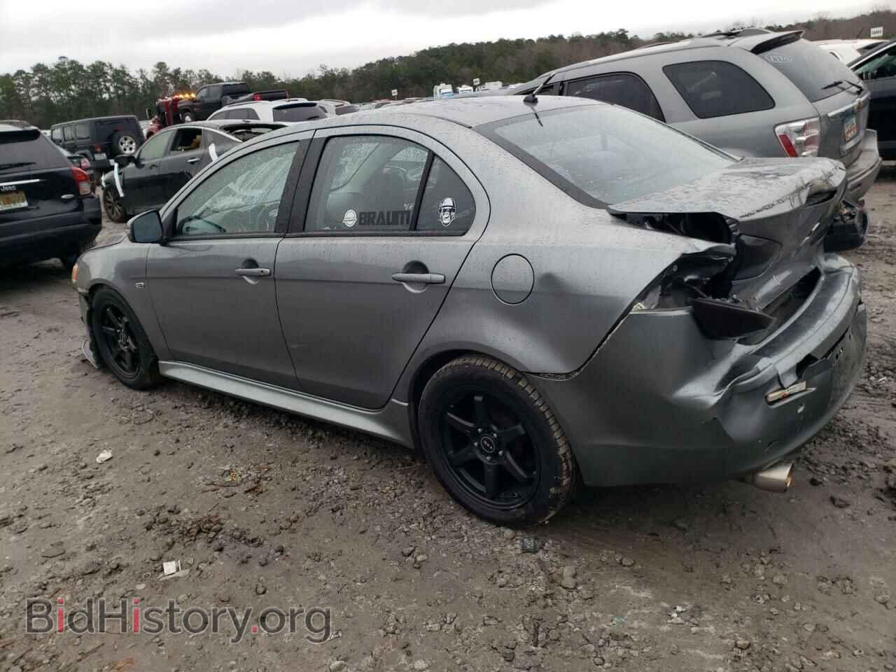 2015 MITSUBISHI LANCER - VIN: JA32U2FU2FU003985 - Фото 2