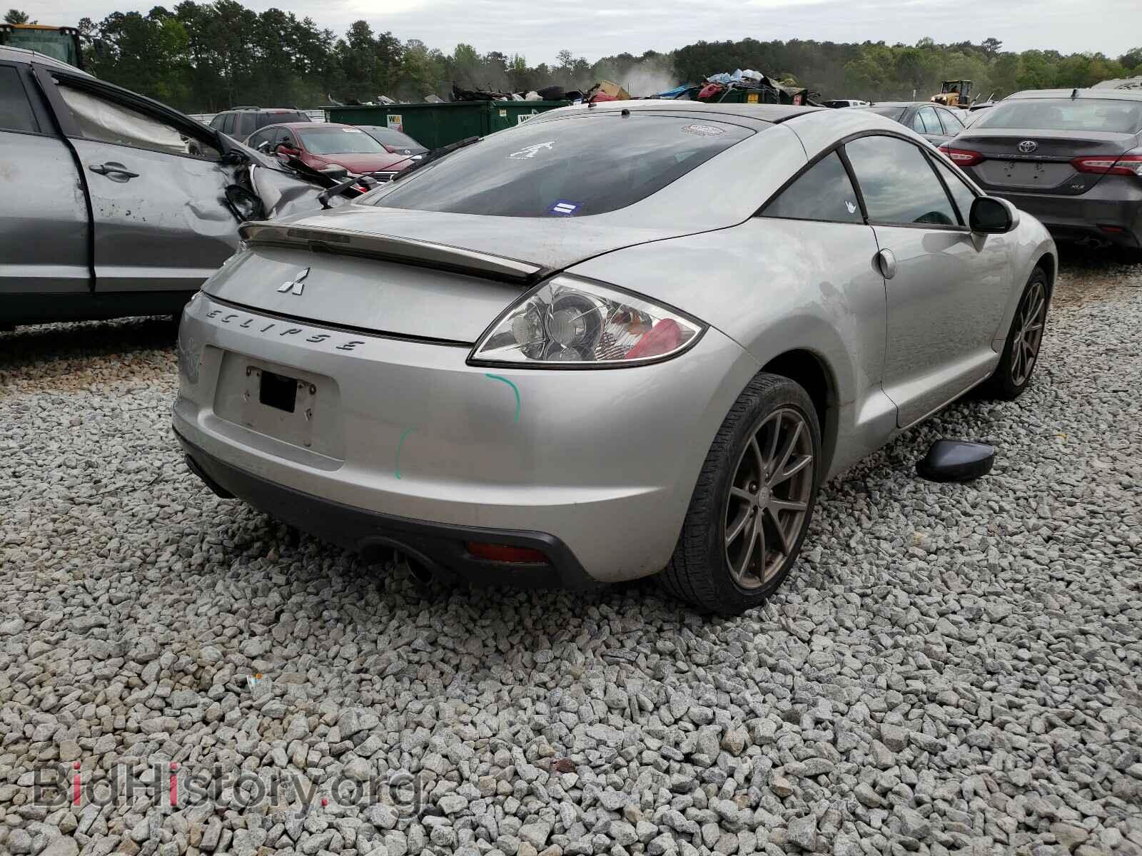 2012 MITSUBISHI ECLIPSE - VIN: 4A31K5DFXCE005303 - Фото 4