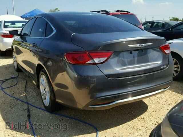 2015 CHRYSLER 200 - VIN: 1C3CCCAB0FN712742 - Photo 3