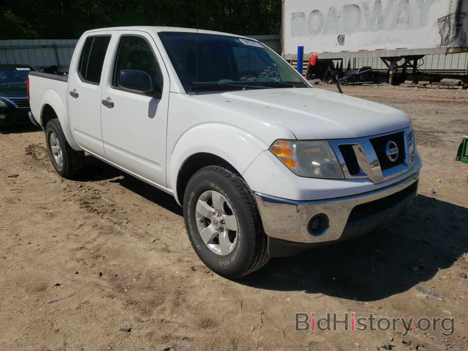 Photo 1N6AD0ER2BC427775 - NISSAN FRONTIER 2011