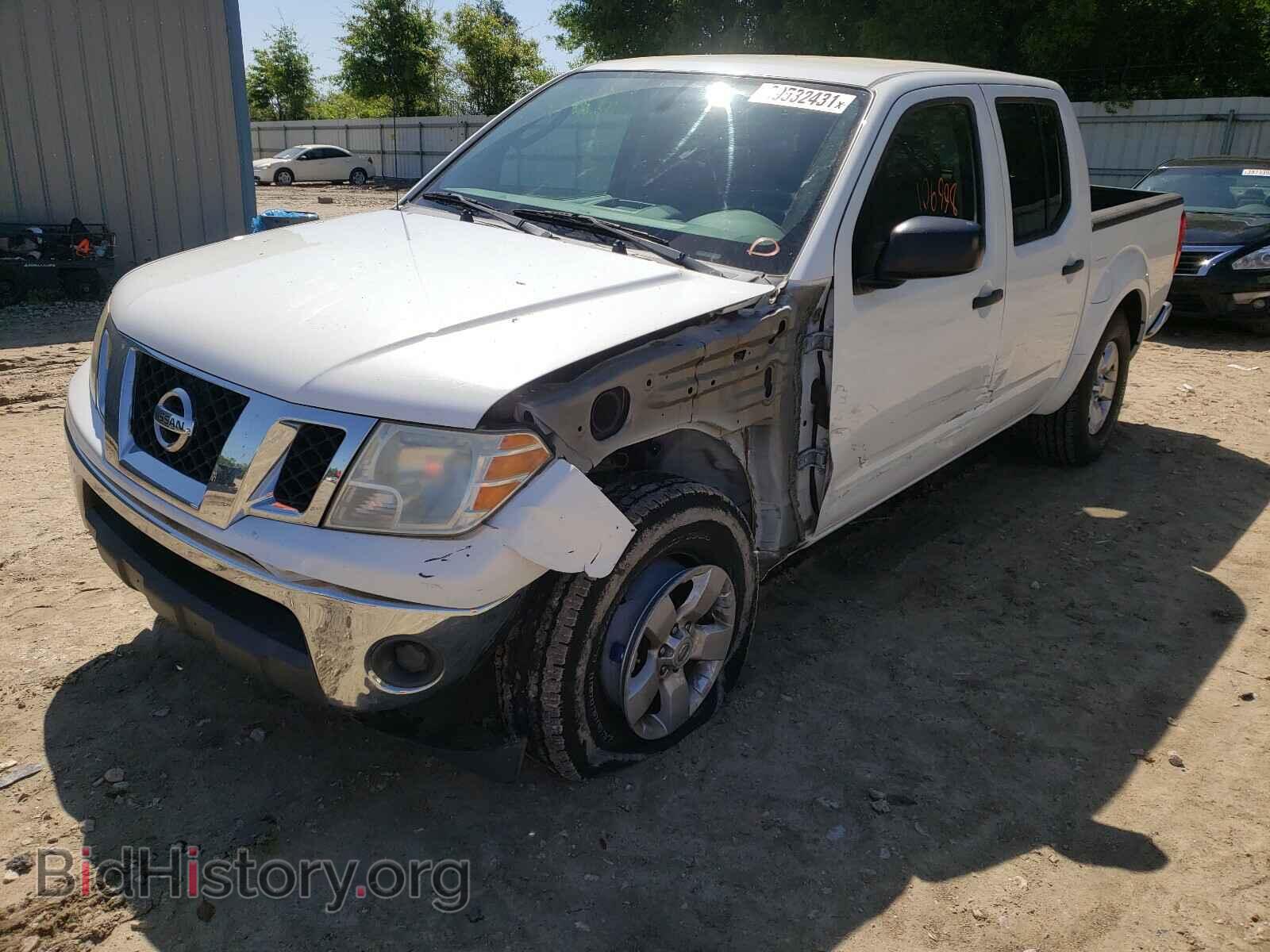 2011 NISSAN FRONTIER - VIN: 1N6AD0ER2BC427775 - Фото 2