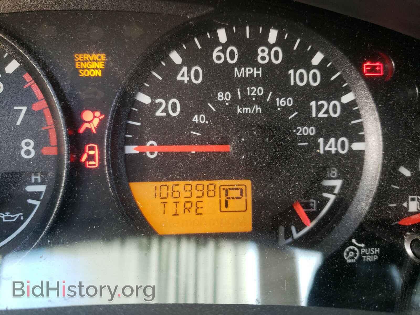 2011 NISSAN FRONTIER - VIN: 1N6AD0ER2BC427775 - Фото 8