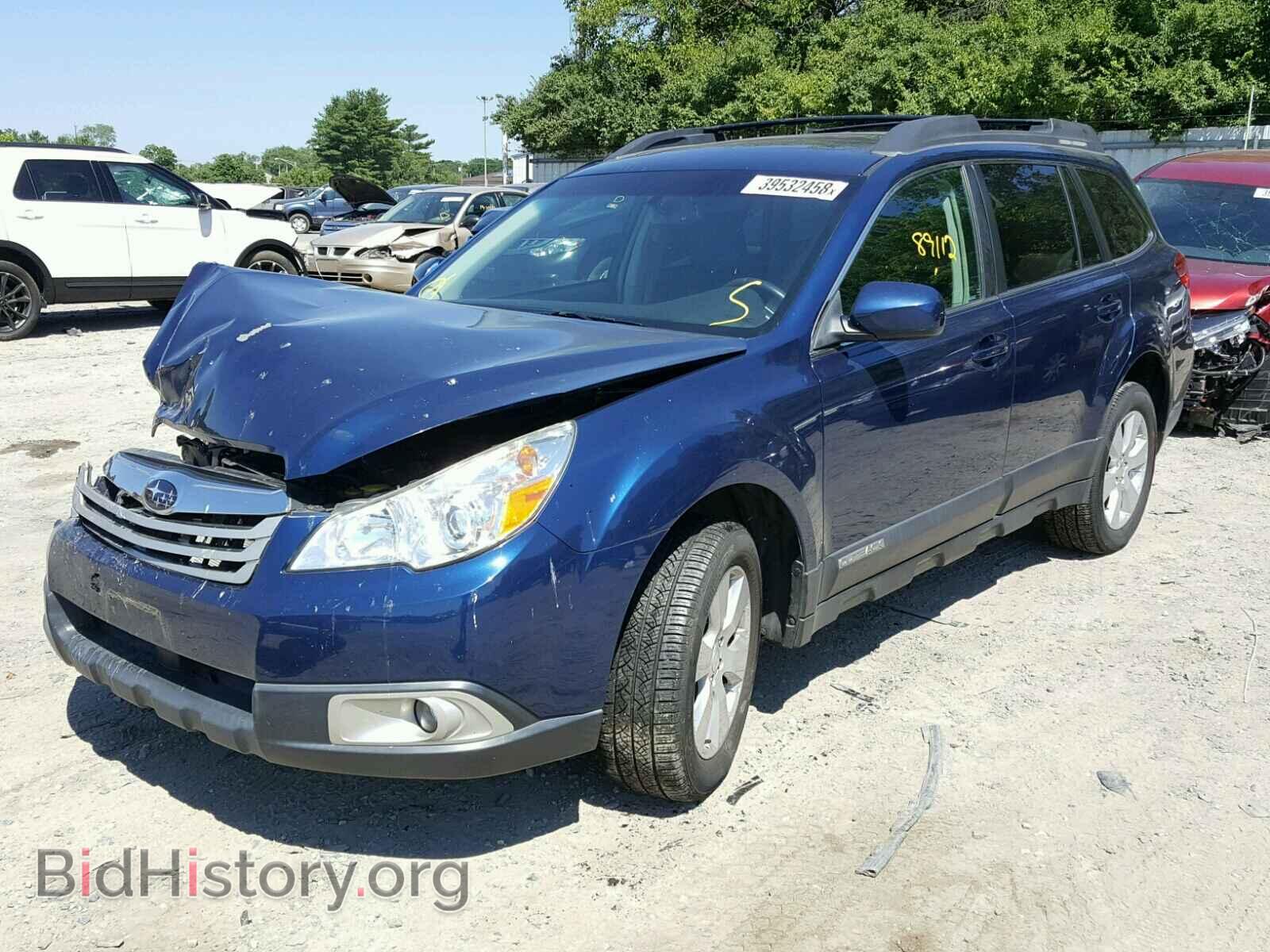 2011 SUBARU OUTBACK - VIN: 4S4BRBGC4B3323412 - Photo 2