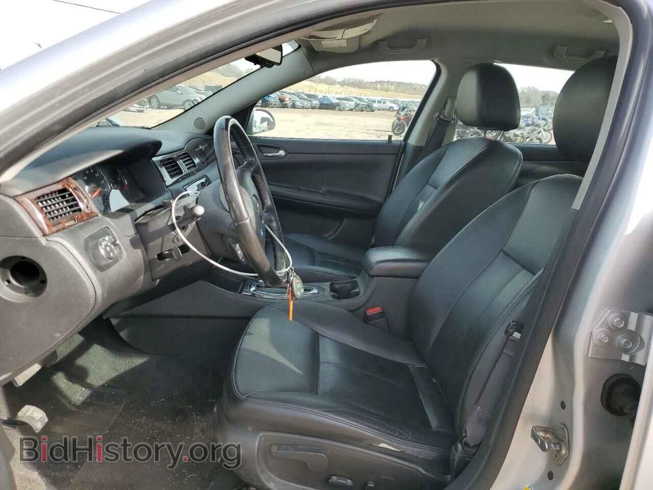2013 CHEVROLET IMPALA - VIN: 2G1WC5E36D1219386 - Фото 7
