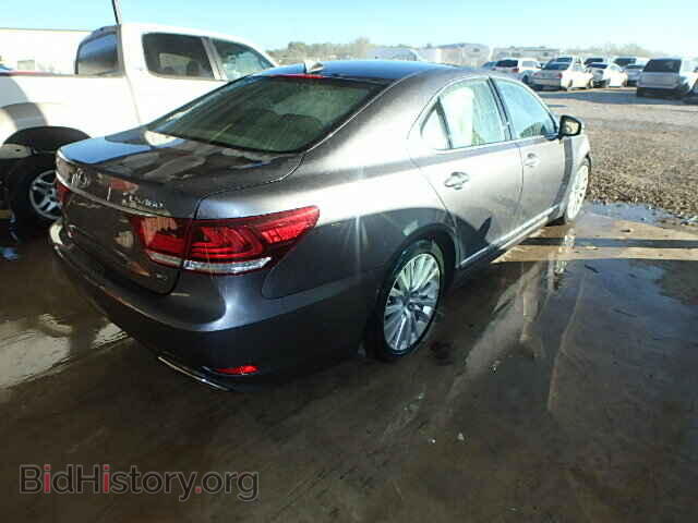 2015 LEXUS LS460 - VIN: JTHCL5EF8F5023521 - Photo 4